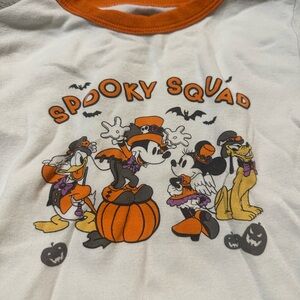 Gap Disney Halloween Mickey & friends toddler pajama set 4T